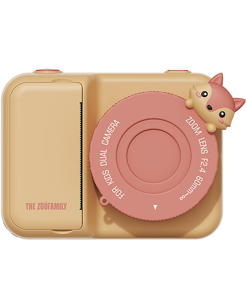 The Zoofamily Macchina Fotografica Zoo Print - Volpe - Stampa le Foto Istantaneamente! Macchine Fotografiche