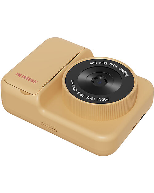 The Zoofamily Macchina Fotografica Zoo Print - Volpe - Stampa le Foto Istantaneamente! Macchine Fotografiche