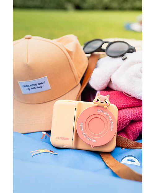 The Zoofamily Macchina Fotografica Zoo Print - Volpe - Stampa le Foto Istantaneamente! Macchine Fotografiche