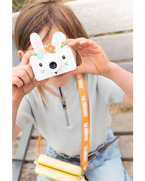 The Zoofamily Macchina Fotografica Zoofriends - Coniglietto/Fiori - 32 MP Macchine Fotografiche