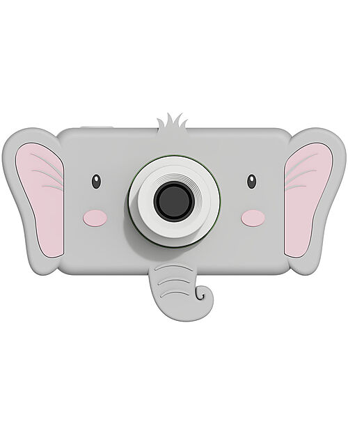 The Zoofamily Macchina Fotografica Zoofriends - Elefante - 32 MP Macchine Fotografiche