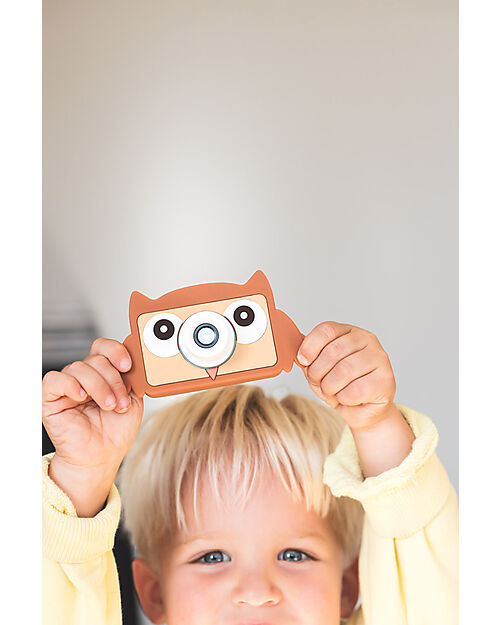 The Zoofamily Macchina Fotografica Zoofriends - Gufo - 32 MP Macchine Fotografiche
