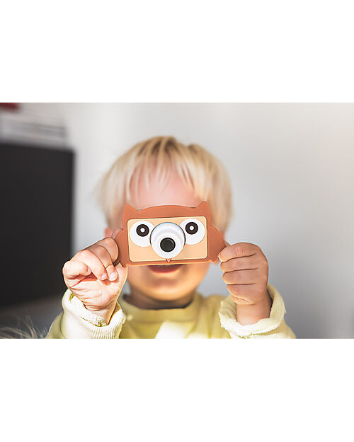 The Zoofamily Macchina Fotografica Zoofriends - Gufo - 32 MP Macchine Fotografiche