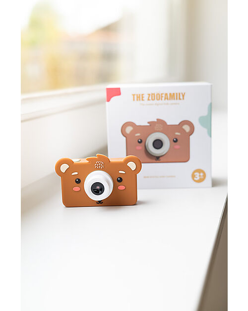The Zoofamily Macchina Fotografica Zoofriends - Orso - 32 MP Macchine Fotografiche