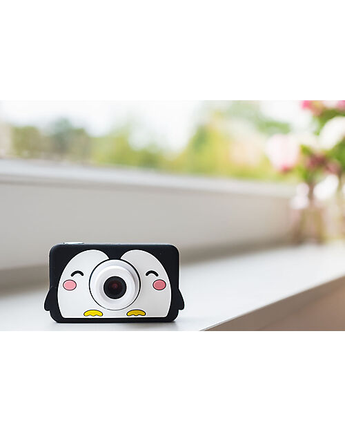 The Zoofamily Macchina Fotografica Zoofriends - Pinguino - 32 MP Macchine Fotografiche