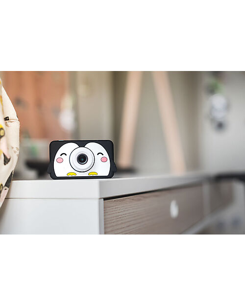 The Zoofamily Macchina Fotografica Zoofriends - Pinguino - 32 MP Macchine Fotografiche