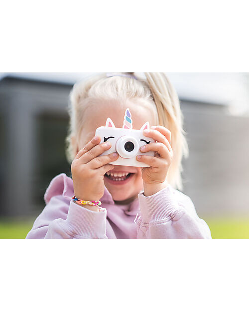 The Zoofamily Macchina Fotografica Zoofriends - Unicorno - 32 MP Macchine Fotografiche