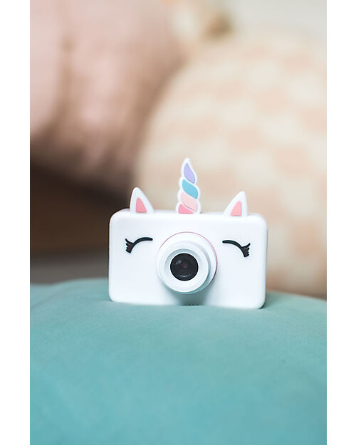 The Zoofamily Macchina Fotografica Zoofriends - Unicorno - 32 MP Macchine Fotografiche