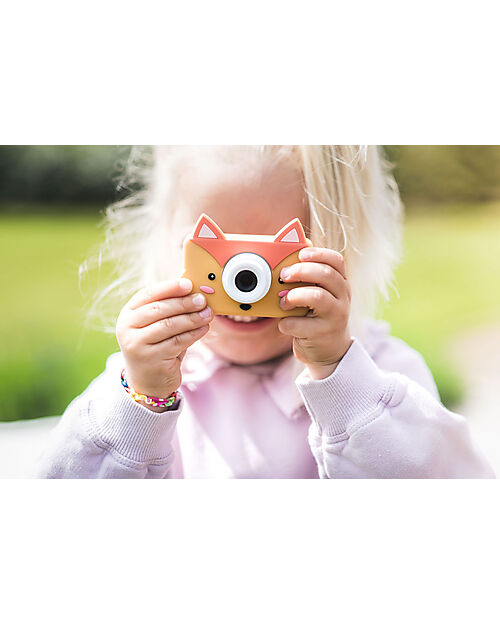 The Zoofamily Macchina Fotografica Zoofriends - Volpe - 32 MP Macchine Fotografiche