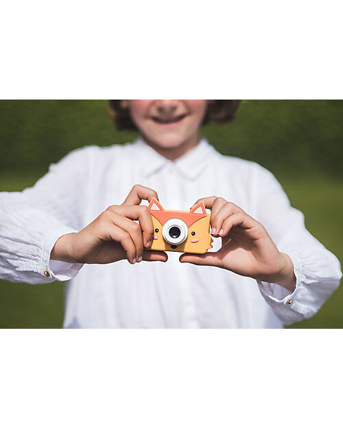 The Zoofamily Macchina Fotografica Zoofriends - Volpe - 32 MP Macchine Fotografiche