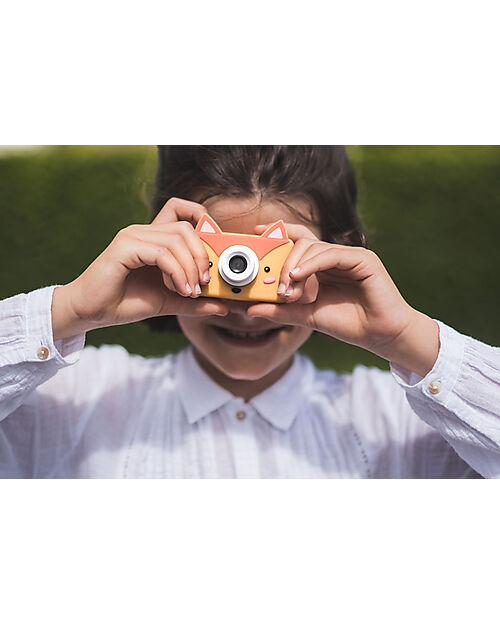 The Zoofamily Macchina Fotografica Zoofriends - Volpe - 32 MP Macchine Fotografiche