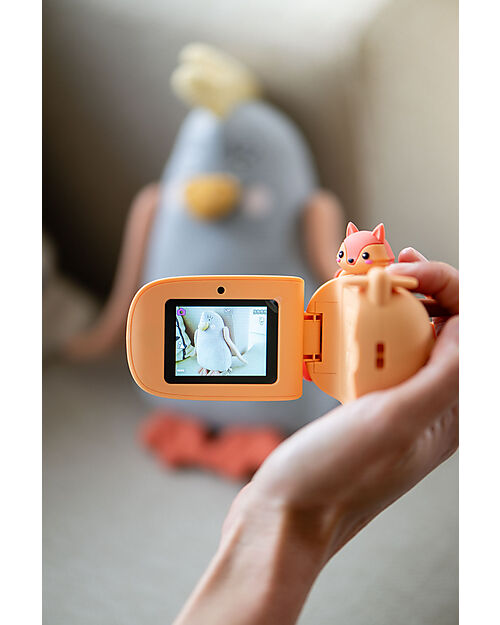 The Zoofamily Videocamera Zoo Video - Volpe Macchine Fotografiche