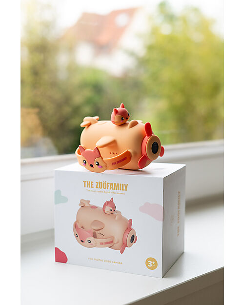 The Zoofamily Videocamera Zoo Video - Volpe Macchine Fotografiche