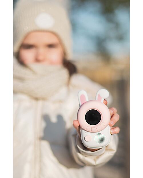 The Zoofamily Walkie Talkie Zoo - Coniglio - dai 3 Anni Macchine Fotografiche