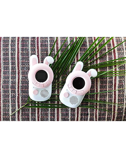 The Zoofamily Walkie Talkie Zoo - Coniglio - dai 3 Anni Macchine Fotografiche