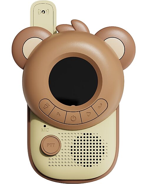 The Zoofamily Walkie Talkie Zoo - Coniglio/Orso - dai 3 Anni Macchine Fotografiche