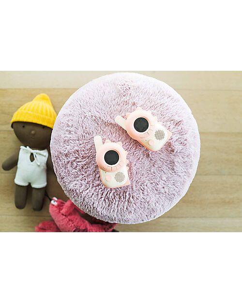 The Zoofamily Walkie Talkie Zoo - Dinosauro Rosa - dai 3 Anni Macchine Fotografiche