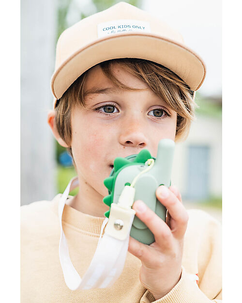 The Zoofamily Walkie Talkie Zoo - Dinosauro Verde - dai 3 Anni Macchine Fotografiche