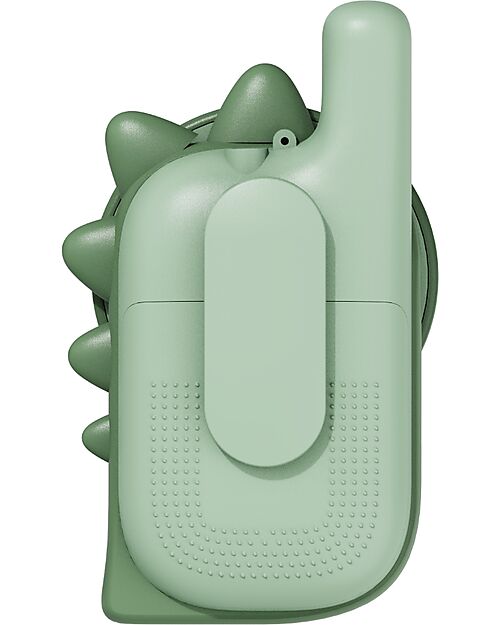 The Zoofamily Walkie Talkie Zoo - Dinosauro Verde/Dinosauro Rosa - dai 3 Anni Macchine Fotografiche