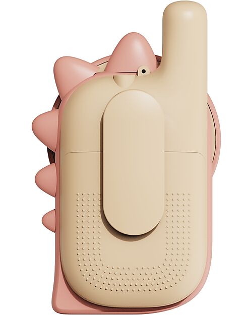 The Zoofamily Walkie Talkie Zoo - Dinosauro Verde/Dinosauro Rosa - dai 3 Anni Macchine Fotografiche