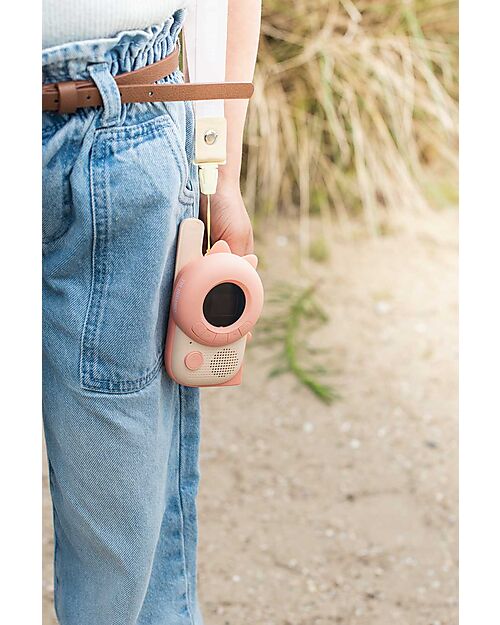 The Zoofamily Walkie Talkie Zoo - Dinosauro Verde/Dinosauro Rosa - dai 3 Anni Macchine Fotografiche