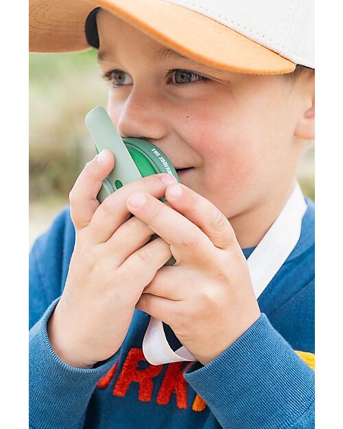 The Zoofamily Walkie Talkie Zoo - Dinosauro Verde/Dinosauro Rosa - dai 3 Anni Macchine Fotografiche