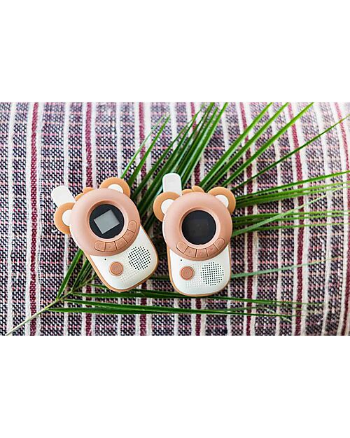 The Zoofamily Walkie Talkie Zoo - Orso - dai 3 Anni Macchine Fotografiche