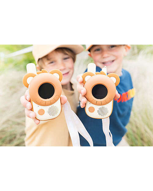 The Zoofamily Walkie Talkie Zoo - Orso - dai 3 Anni Macchine Fotografiche