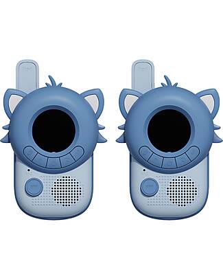 The Zoofamily Walkie Talkie Zoo - Procione - dai 3 Anni Macchine Fotografiche