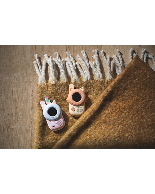 The Zoofamily Walkie Talkie Zoo - Unicorno/Volpe - dai 3 Anni Macchine Fotografiche