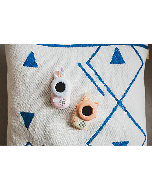 The Zoofamily Walkie Talkie Zoo - Unicorno/Volpe - dai 3 Anni Macchine Fotografiche