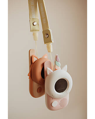 The Zoofamily Walkie Talkie Zoo - Unicorno/Volpe - dai 3 Anni Macchine Fotografiche