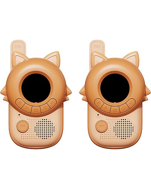 The Zoofamily Walkie Talkie Zoo - Volpe - dai 3 Anni Macchine Fotografiche