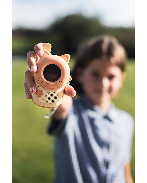 The Zoofamily Walkie Talkie Zoo - Volpe - dai 3 Anni Macchine Fotografiche