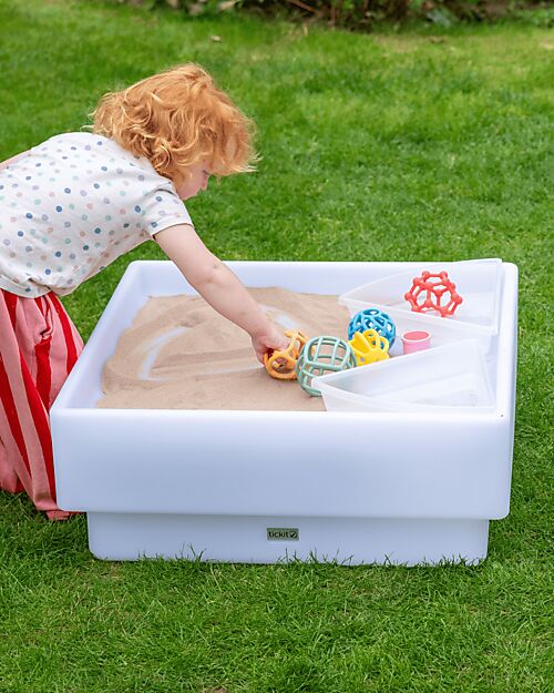 tickit 5 Palline Sensoriali Flessibili - Silicone Alimentare - Stimola la Creatività Massaggiagengive