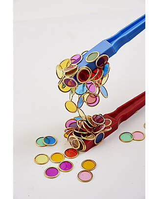 tickit Bacchetta e Gettoni - Multicolor - Principi del Magnetismo Giochi Sensoriali_