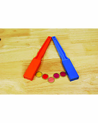 tickit Bacchetta e Gettoni - Multicolor - Principi del Magnetismo Giochi Sensoriali_