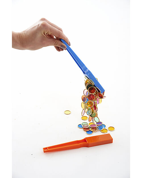 tickit Bacchetta e Gettoni - Multicolor - Principi del Magnetismo Giochi Sensoriali_