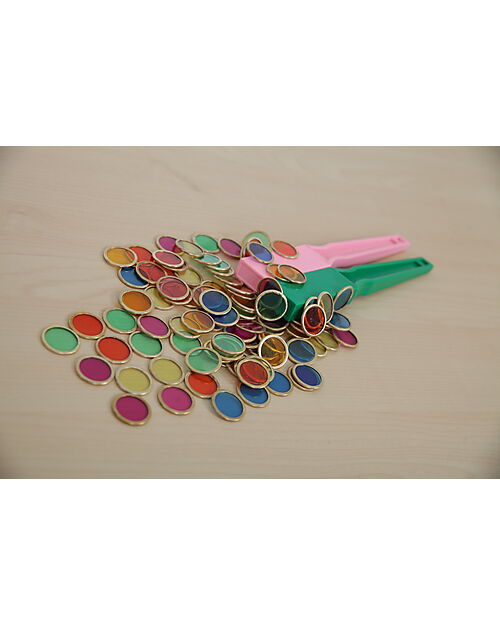 tickit Bacchetta e Gettoni - Multicolor - Principi del Magnetismo Giochi Sensoriali_