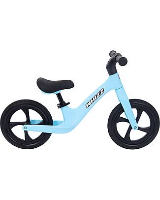 tickit Bicicletta senza Pedali Whizz - Azzurro - Sviluppa l'Equilibrio - +2 Anni Biciclette senza Pedali