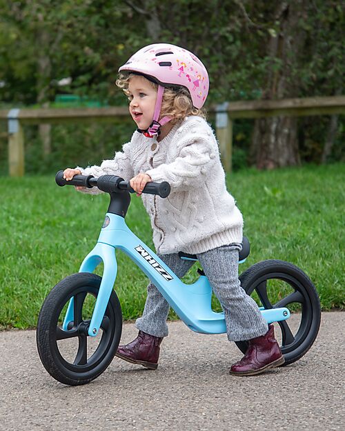 tickit Bicicletta senza Pedali Whizz - Azzurro - Sviluppa l'Equilibrio - +2 Anni Biciclette senza Pedali