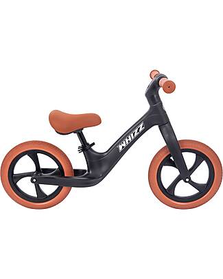 tickit Bicicletta senza Pedali Whizz - Nera - Sviluppa l'Equilibrio - +2 Anni Biciclette senza Pedali