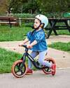 tickit Bicicletta senza Pedali Whizz - Nera - Sviluppa l'Equilibrio - +2 Anni Biciclette senza Pedali