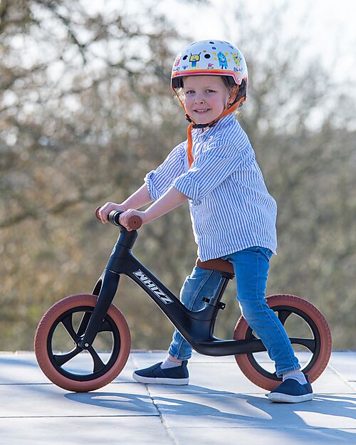 tickit Bicicletta senza Pedali Whizz - Nera - Sviluppa l'Equilibrio - +2 Anni Biciclette senza Pedali