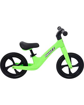 tickit Bicicletta senza Pedali Whizz - Verde - Sviluppa l'Equilibrio - +2 Anni Biciclette senza Pedali