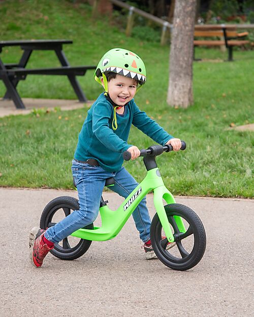 tickit Bicicletta senza Pedali Whizz - Verde - Sviluppa l'Equilibrio - +2 Anni Biciclette senza Pedali