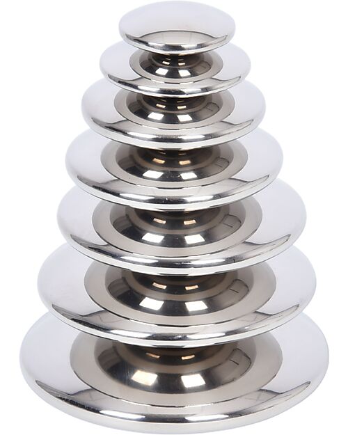 tickit Bottoni Riflettenti Sensoriali - Diametro da 5 a 14 cm - 0+ Giochi Sensoriali_