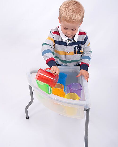 tickit Caraffe Traslucide - Arcobaleno - 6 Pezzi - 300 ml - 18m+ Giochi da Esterno_