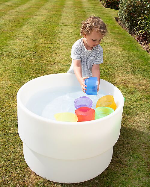 tickit Ciotole Traslucide - Arcobaleno - 6 Pezzi - 750 ml - 12m+ Giochi da Esterno_