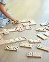 tickit Domino con Gioielli in Legno di Betulla FSC - 28 Pezzi - 11 x 5,5 cm - +2 Anni Giochi da Tavolo